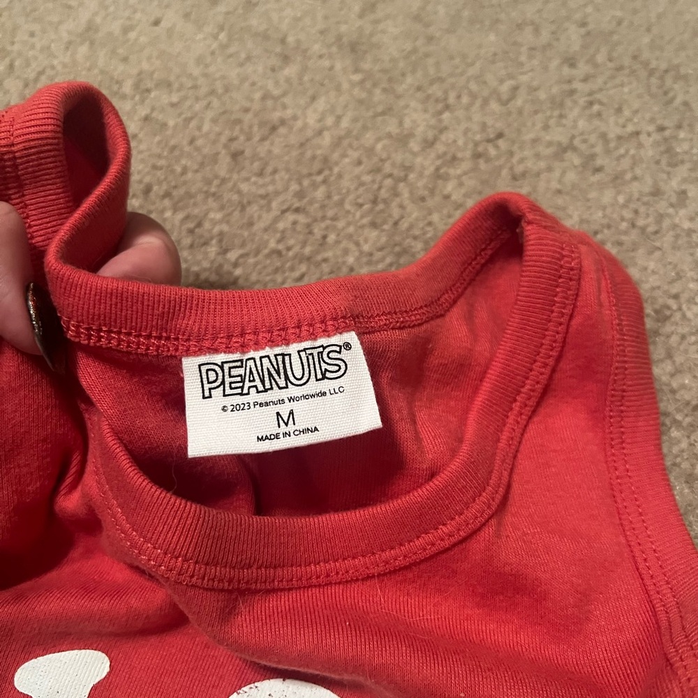 USA Snoopy Croptop